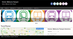 Desktop Screenshot of melbtrip.com