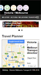 Mobile Screenshot of melbtrip.com